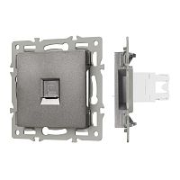Механизм компьютерной розетки SCT-MPC1-PL-GR (RJ-45, CAT6) Arlight 045335