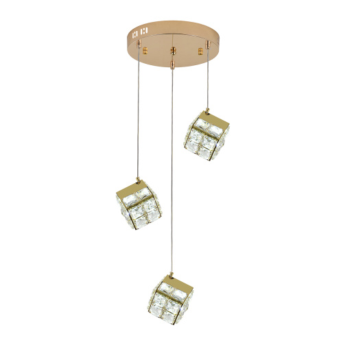 Подвесной светильник 12048/3P Gold фото 2