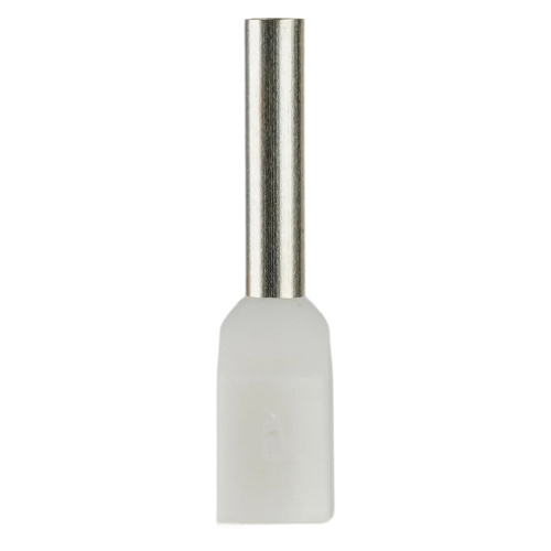 LD406-0508 Наконечник штыревой втулочный изолированный НШВИ(2) 0,5-8 (DIY упаковка 25 шт) фото 4