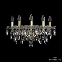 Бра хрустальные 1415B/5/165/XL G