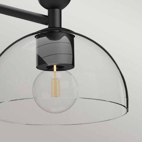 Люстра Alora Mood, Арт. ALM-JUDE3-MB-CL фото 3 Люстра Alora Mood, Арт. ALM-JUDE3-MB-CL фото 3