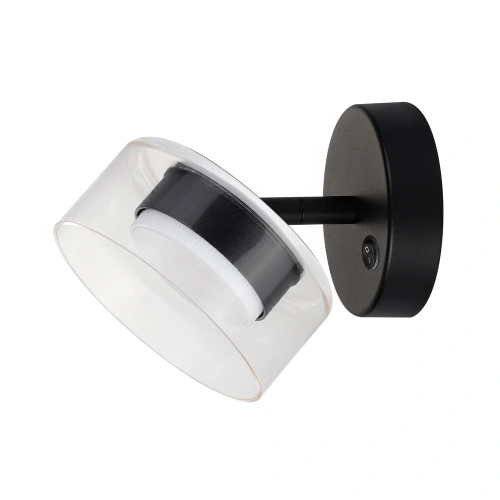 Спот Arte Lamp ALIUS A8042AP-1BK Спот Arte Lamp ALIUS A8042AP-1BK