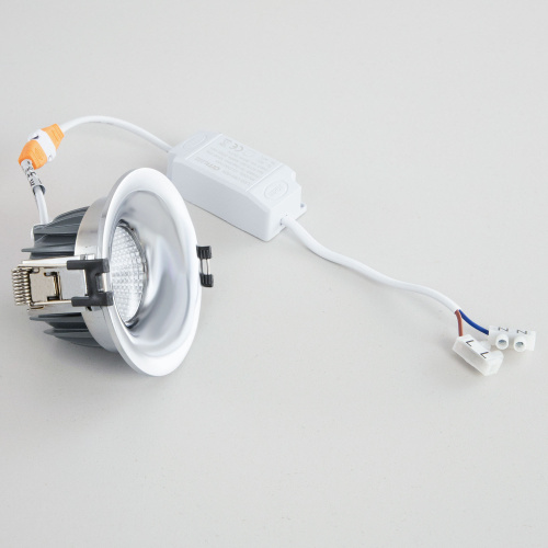 Citilux Гамма CLD004NW1 LED Встраиваемый светильник с диммером фото 4 Citilux Гамма CLD004NW1 LED Встраиваемый светильник с диммером фото 4
