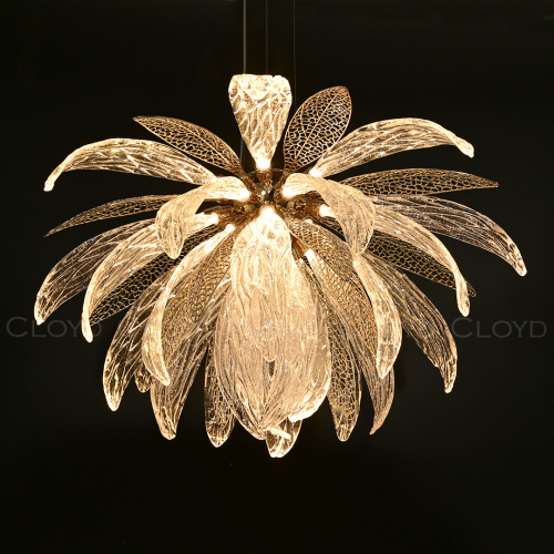 Люстра Cloyd TUVALU C26 / Ø81 см - золото (арт.11420) фото 2
