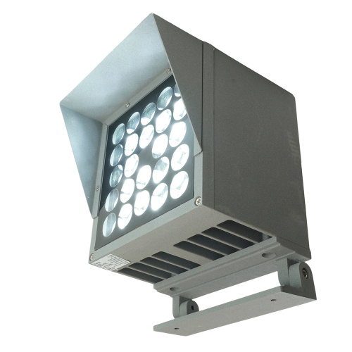 Светодиодный светильник ландшафтно-архитектурный Feron LL-898  AC220-240 49W 6400K IP66 квадрат фото 4