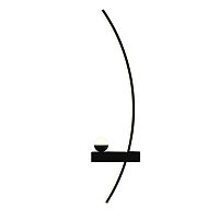 Настенный светильник Escada 10220/2 LED*15W Black R