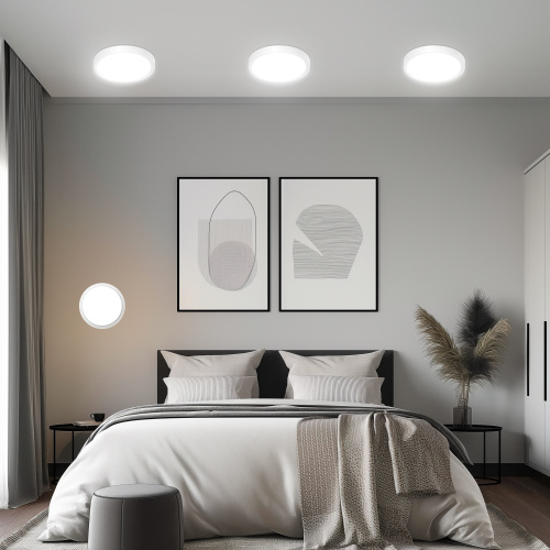 Citilux Бейсик CL738120N Светильник накладной Белый фото 8 Citilux Бейсик CL738120N Светильник накладной Белый фото 8