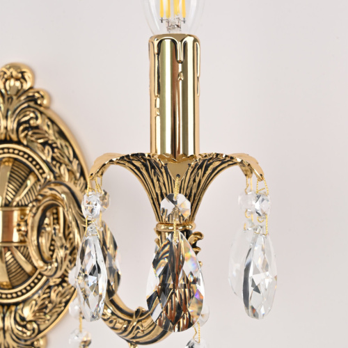 Бра с хрустальными подвесками AL7901B10/2/175 B GB Bohemia Ivele Crystal (Богемия Ивеле Кристалл) фото 5