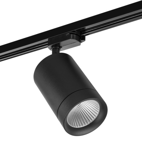 303272 Светильник для 1-фазного трека CANNO LED 35W 2240LM 45G ЧЕРНЫЙ 3000K IP20 фото 2