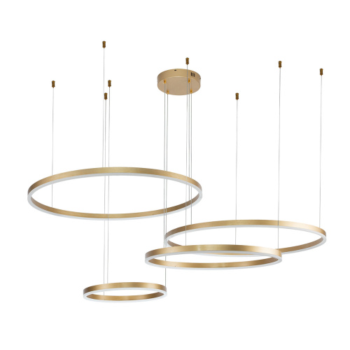 Подвесной светильник 14001/4P Gold фото 4