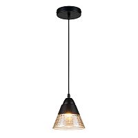 Подвесной светильник Escada 10183/1S E27*60W Black