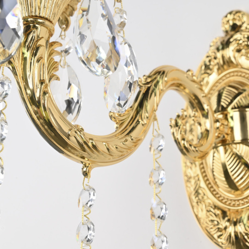 Бра с хрустальными подвесками AL7901B10/1/175 A G Bohemia Ivele Crystal (Богемия Ивеле Кристалл) фото 4