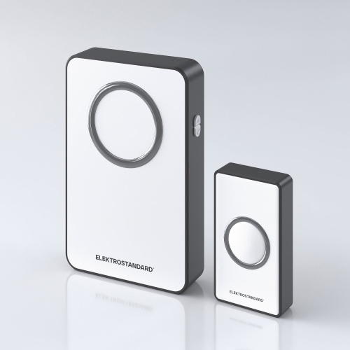 Звонок беспроводной 38M IP20 DBQ27M WL Белый/Чёрный Звонок беспроводной 38M IP20 DBQ27M WL Белый/Чёрный