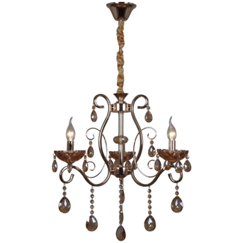 Потолочная люстра Reluce 02315-0.4-03 FGD+GC Потолочная люстра Reluce 02315-0.4-03 FGD+GC