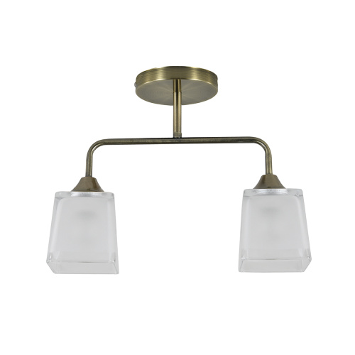 Потолочный светильник Escada 2103/2P E27*40W Antique Brass фото 2