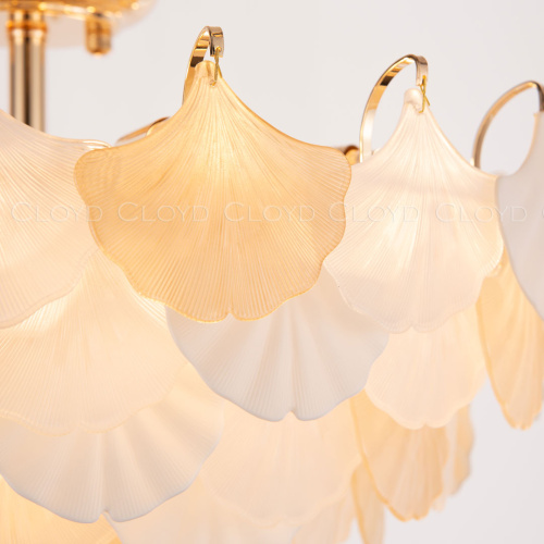 Люстра Cloyd POLYNESIA C15 / Ø56 см - золото (арт.10353) фото 2 Люстра Cloyd POLYNESIA C15 / Ø56 см - золото (арт.10353) фото 2