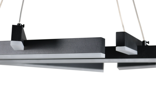 Подвесной светильник черный LED 50Вт 65см Zortes AVEN ZRS.01243.01 фото 4