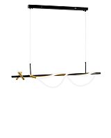 Светильник подвесной светодиодный Moderli V10685-PL True