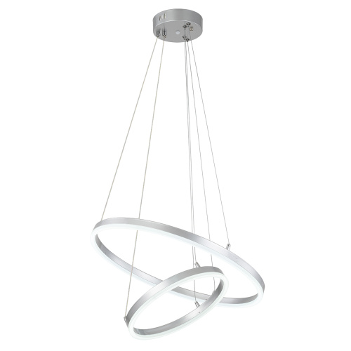 Подвесной светильник Escada 10254/2 LED*66W Silver APP фото 6