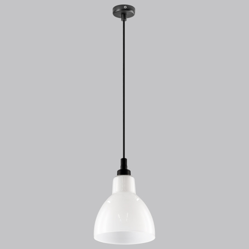 865017 Люстра LOFT 1х40W E14 ЧЕРНЫЙ фото 7