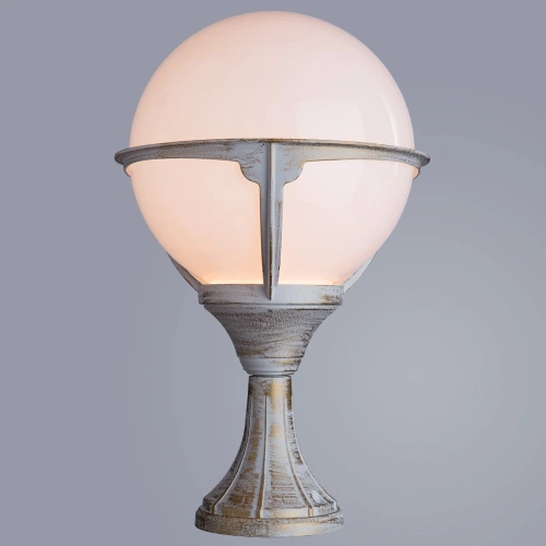 Ландшафтный светильник Arte Lamp MONACO A1494FN-1WG фото 2 Ландшафтный светильник Arte Lamp MONACO A1494FN-1WG фото 2