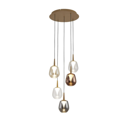 Подвесная светодиодная люстра Mantra Andromeda 8932+5PL (8942-8945) Подвесная светодиодная люстра Mantra Andromeda 8932+5PL (8942-8945)