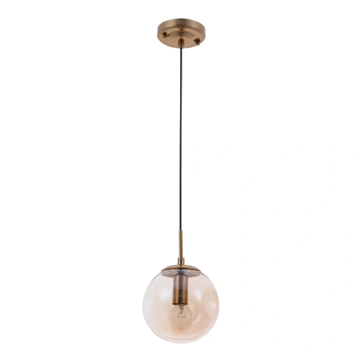 Подвесной светильник Arte Lamp TUREIS A9915SP-1PB Подвесной светильник Arte Lamp TUREIS A9915SP-1PB