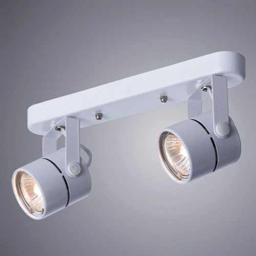 Спот Arte Lamp MIZAR A1311PL-2WH фото 2 Спот Arte Lamp MIZAR A1311PL-2WH фото 2