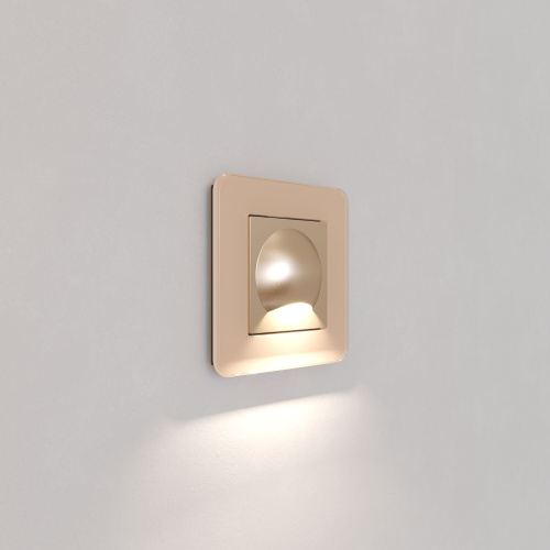 Встраиваемая LED подсветка МУН (шампань) W1154411 фото 2