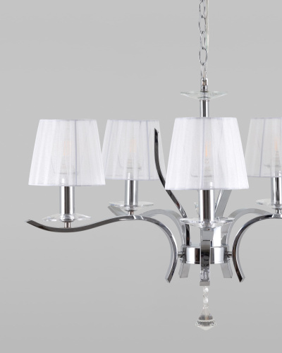 Люстра подвесная Moderli V2551-5P Silvestor фото 6 Люстра подвесная Moderli V2551-5P Silvestor фото 6