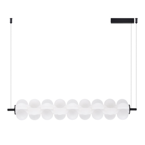 SL6121.413.01 Светильник подвесной ST-Luce Черный/Белый LED 1*30W 3000K TALISMAN фото 4