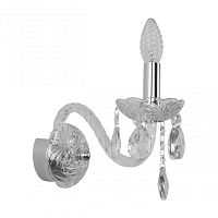 Бра хрустальные 116B/1/165 Ni Bohemia Ivele Crystal (Богемия Ивеле Кристалл)