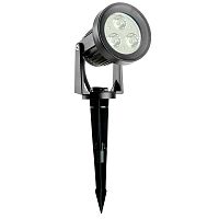 Светильник грунтовой на колышке Feron.ONE SP2711 5W 4000К 195-245V IP65 пластик