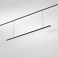 Slim Magnetic Трековый светильник 40W 4000K Milo чёрный 85106/01 85106/01