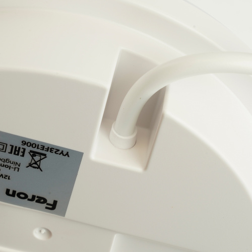 Светильник светодиодный Feron AL3025 с БАП в пластиковом корпусе 12W 6500K IP65 белый фото 7