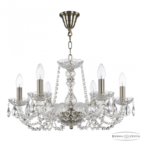 Люстра хрустальная 119/6/200 Pa Bohemia Ivele Crystal (Богемия Ивеле Кристалл) Люстра хрустальная 119/6/200 Pa Bohemia Ivele Crystal (Богемия Ивеле Кристалл)