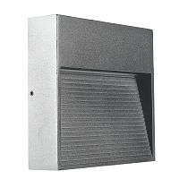 Светодиодный светильник Feron DH204-1 накладной 5W 4000K, IP65, серый