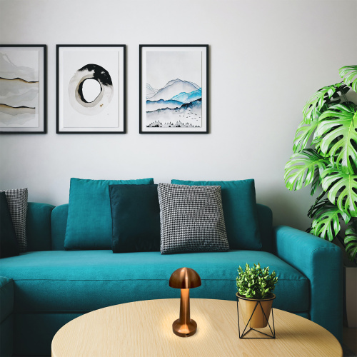 Настольный светильник Escada 10257/L LED*3W Gold фото 3