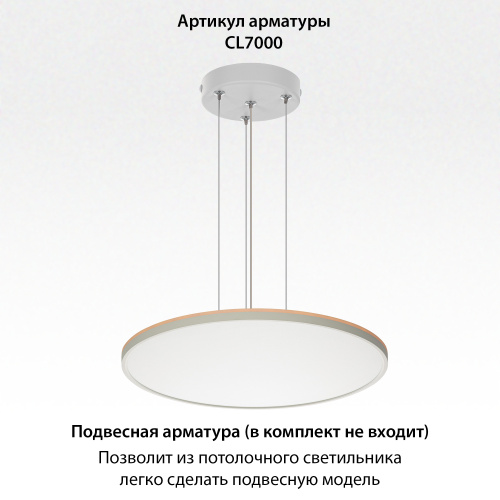Citilux NORMA CL749600 LED RGB Светильник с пультом Белый фото 16