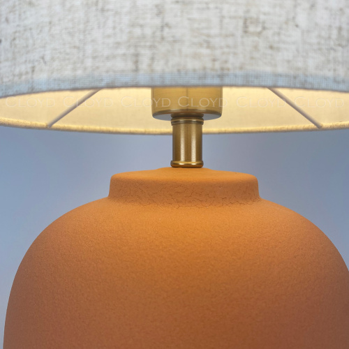 Настольная лампа Cloyd GARGANTUA-A T1 / выс. 54 см- красно-коричн. керамика (арт.30144) Настольная лампа Cloyd GARGANTUA-A T1 / выс. 54 см- красно-коричн. керамика (арт.30144)