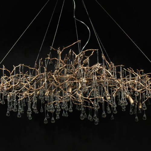 10067/1800 GB Подвесная люстра LOFT IT Bijout фото 7 10067/1800 GB Подвесная люстра LOFT IT Bijout фото 7