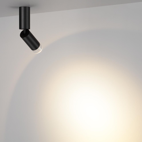 7135/8CL HIGHTECH ODL26 324 Потолочный светильник черный/металл IP20 LED 8W 720Лм 3000K 24° 220-240V LIGO фото 4 7135/8CL HIGHTECH ODL26 324 Потолочный светильник черный/металл IP20 LED 8W 720Лм 3000K 24° 220-240V LIGO фото 4