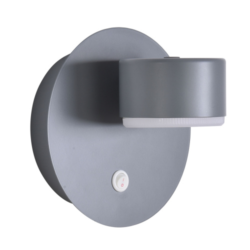8345/1W COMFI LN26 433 серый, металл Бра GX53 LED 1*7W 220V TORINA 8345/1W COMFI LN26 433 серый, металл Бра GX53 LED 1*7W 220V TORINA