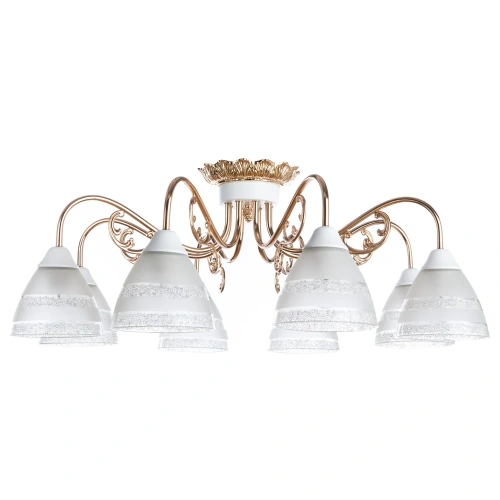 Потолочная люстра Arte Lamp FRANCESCA A7072PL-8WG Потолочная люстра Arte Lamp FRANCESCA A7072PL-8WG
