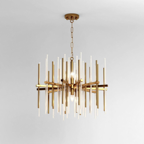 Подвесная люстра Bogates Allure 356/6 латунь Подвесная люстра Bogates Allure 356/6 латунь