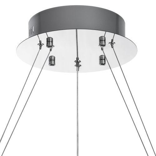 Citilux Чезаре CL338281 LED Люстра хрустальная с пультом Хром фото 10 Citilux Чезаре CL338281 LED Люстра хрустальная с пультом Хром фото 10