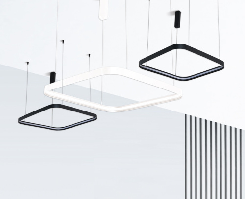 IT013-6031 white 3000K светильник подвесной фото 5