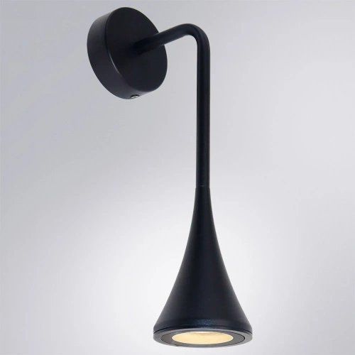 Фасадный светильник Arte Lamp BRONN A2367AL-1BK фото 2