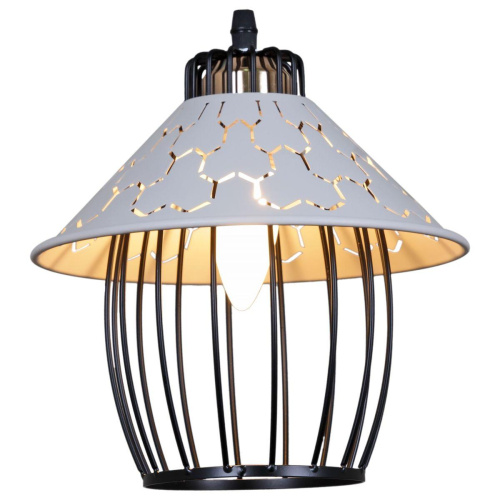 Подвесная люстра Reluce 02513-0.9-03 BK+WH фото 2 Подвесная люстра Reluce 02513-0.9-03 BK+WH фото 2