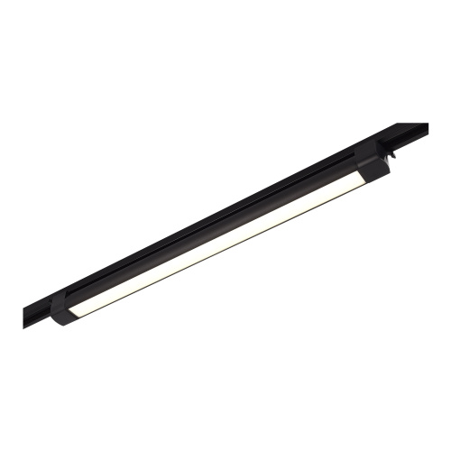 ST368.446.20 Св-к трек. Черный LED 1*20W 4000K 1 450Lm Ra>90 120° IP20 L387xW49xH54 170-240V BASE фото 2